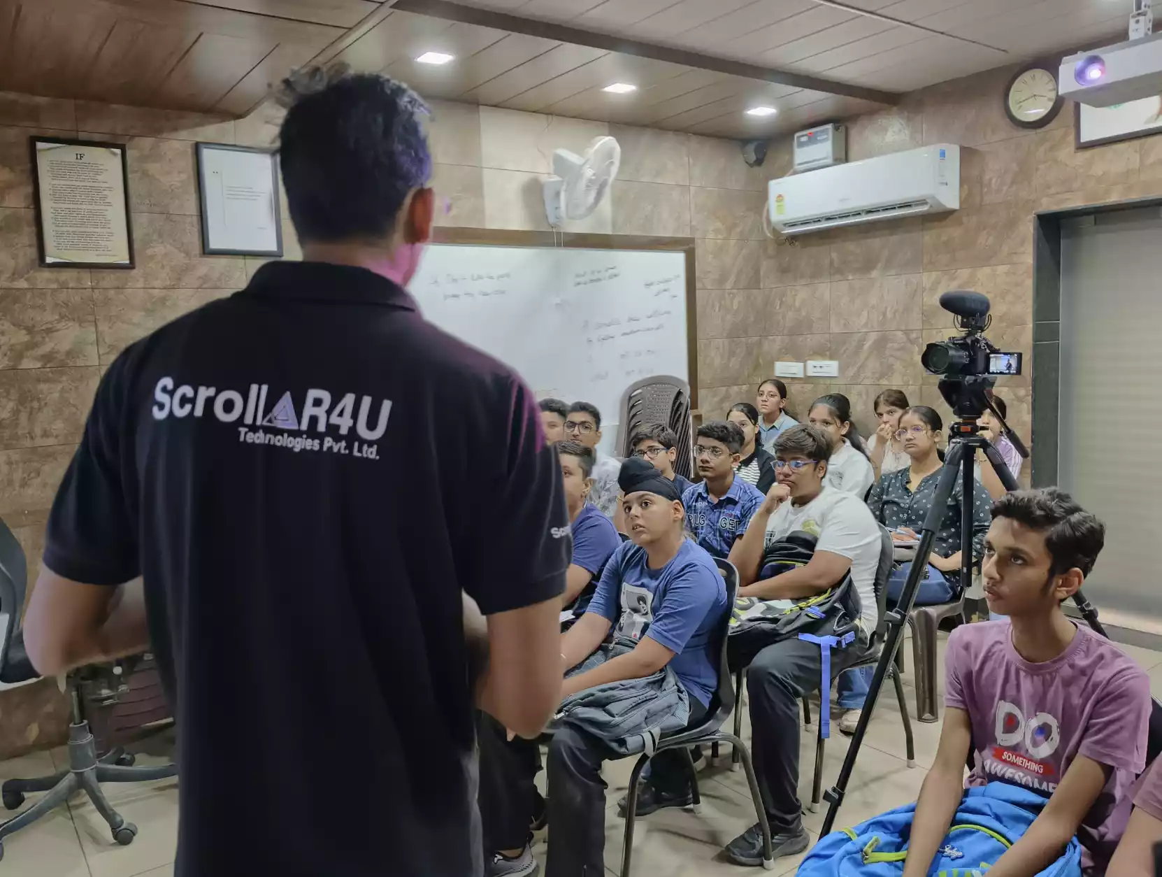 Workshop Moment